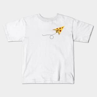 Pizza Delivery (Paper Airplane) Kids T-Shirt